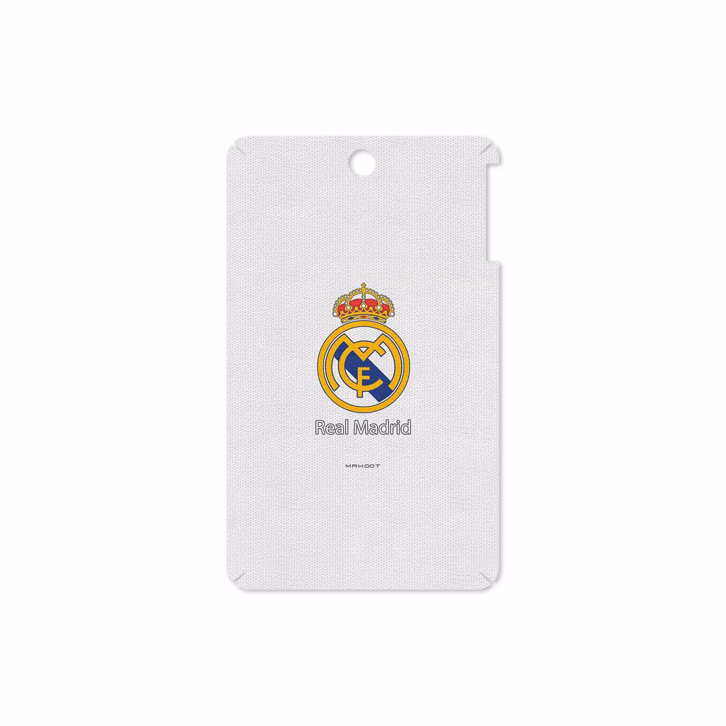 برچسب پوششی ماهوت مدل Real-Madrid مناسب برای تبلت لنوو A7-50 A3500 2014