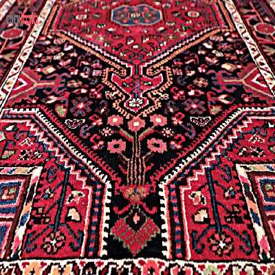 فرش دستباف دو متری گالری نور کد H1824	