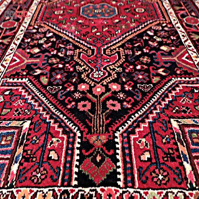 فرش دستباف دو متری گالری نور کد H1824	