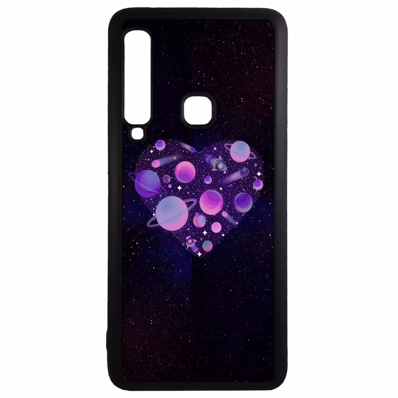 کاور طرح قلب کد 43223 مناسب برای گوشی موبایل سامسونگ galaxy a9 2018