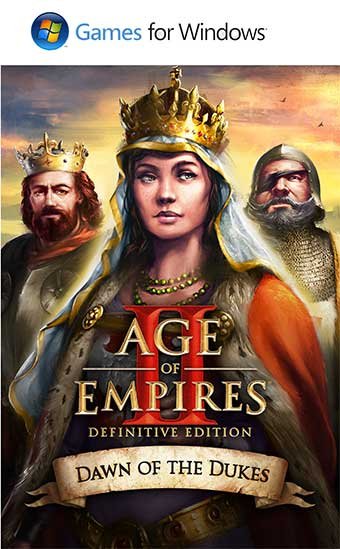 بازی کامپیوتر Age of Empires 2 Definitive Edition Dawn of the Dukes