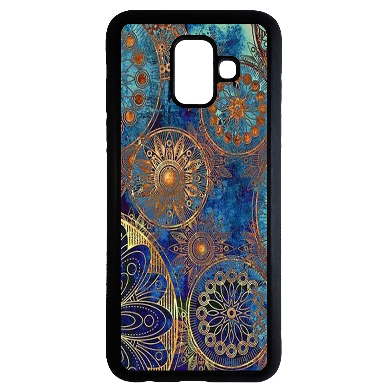 کاور طرح دایره ها کد 6587 مناسب برای گوشی موبایل سامسونگ galaxy a6 2018