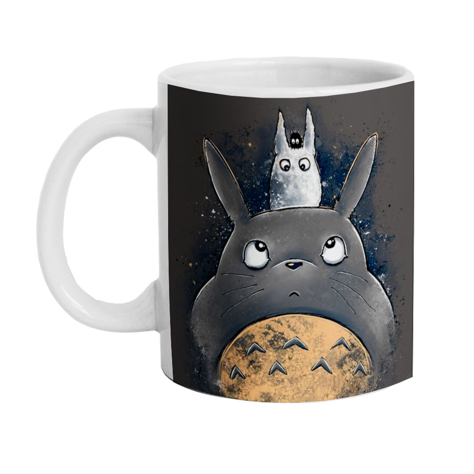 ماگ دارلی طرح خرگوش و توتورو مدل DarlyM691