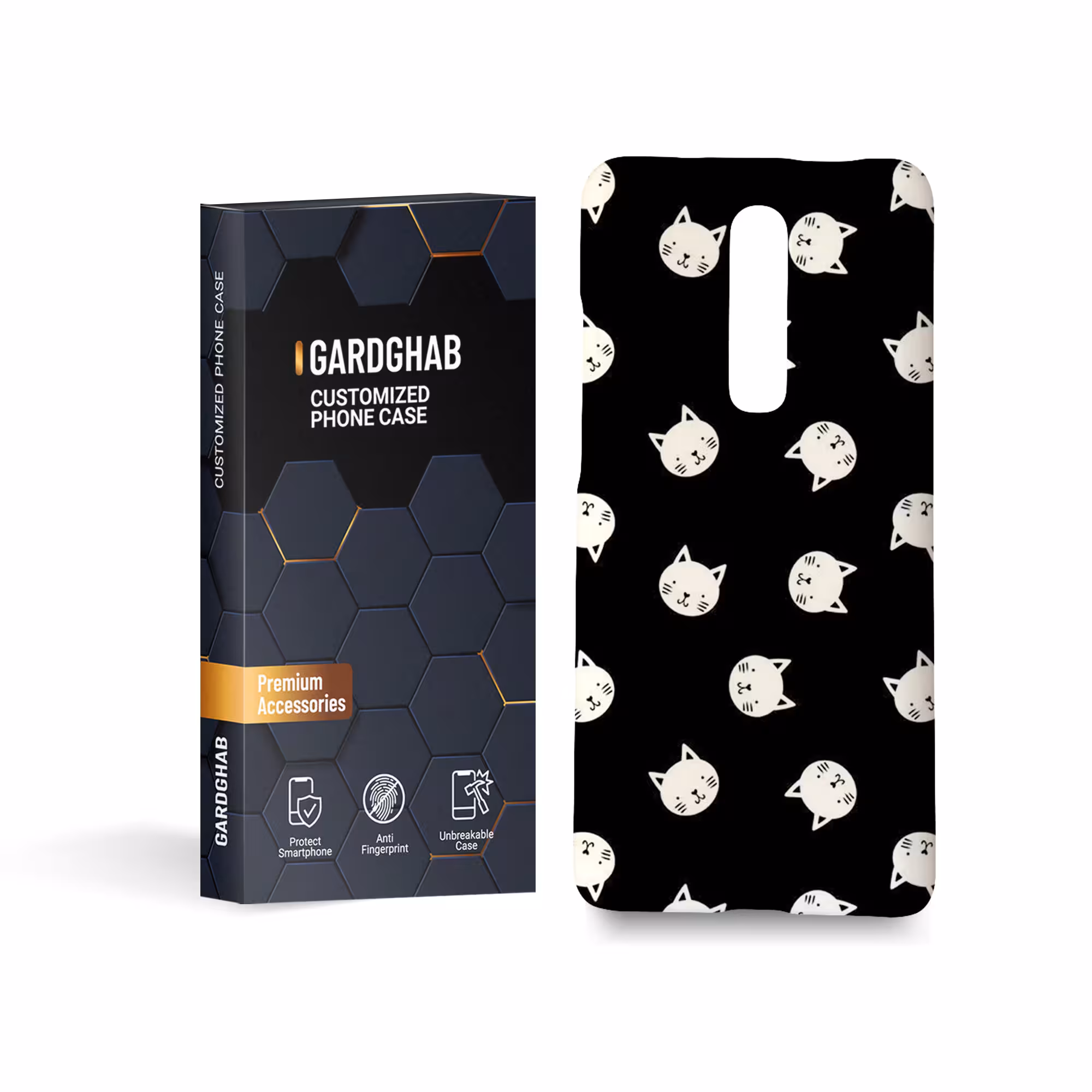 کاور گارد قاب مدل فانتزی مناسب برای گوشی موبایل شیائومیredmi k20 pro / k20 / 9t / 9t pro