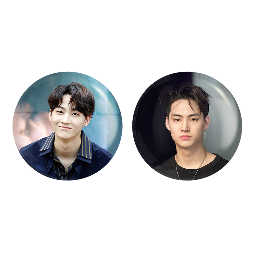 پیکسل خندالو مدل جی بی گروه گات سون GOT7 کد 2097120978 مجموعه 2 عددی