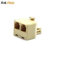 تبدیل 1 به 2 تلفن