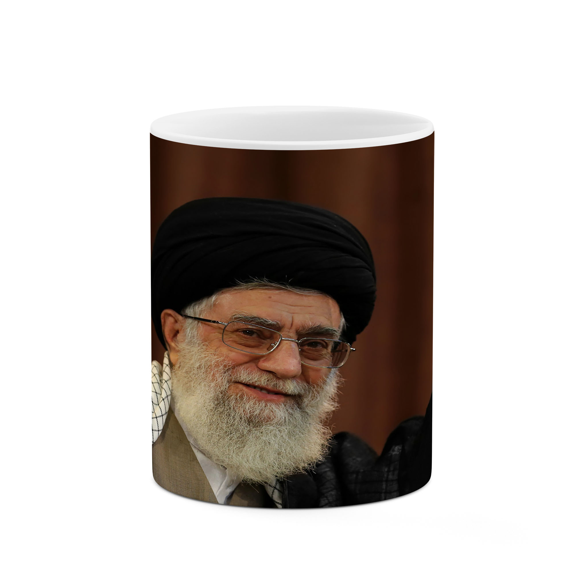 ماگ طرح مقام معظم رهبری  مدل mgp11683