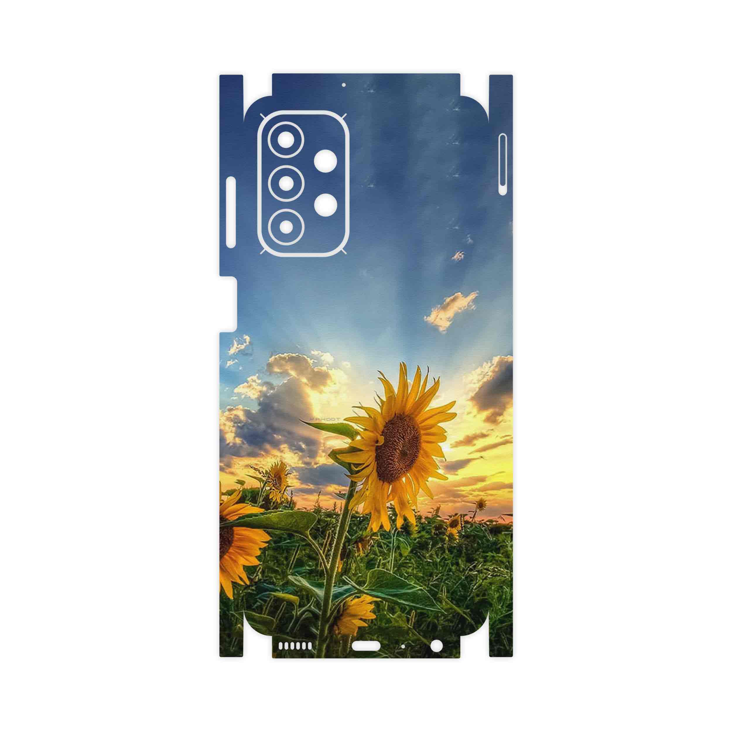 برچسب پوششی ماهوت مدل Summer Season-FullSkin مناسب برای گوشی موبایل سامسونگ Galaxy A23