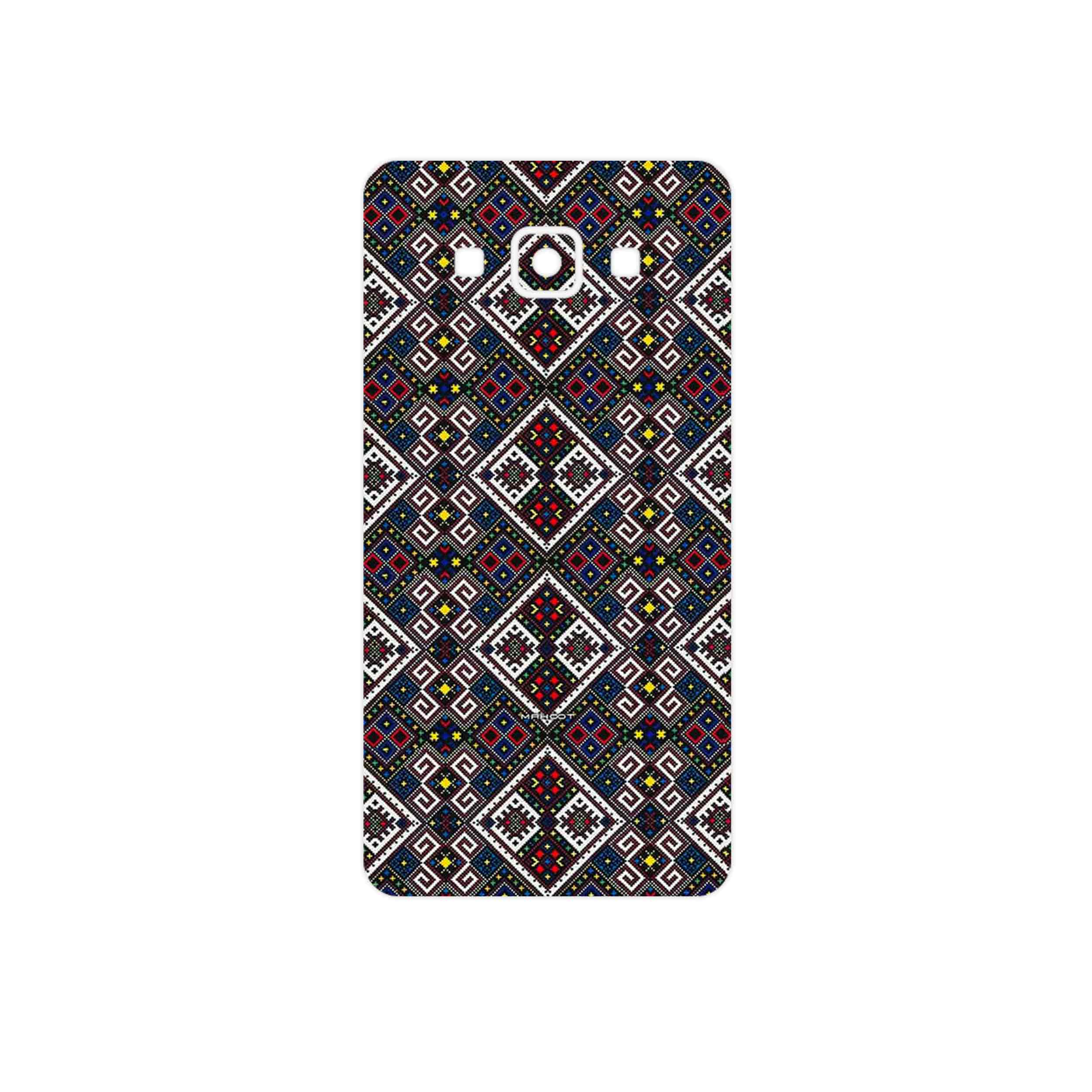 برچسب پوششی ماهوت مدل SISTAN Needlework 1 مناسب برای گوشی موبایل سامسونگ Galaxy A5 2015