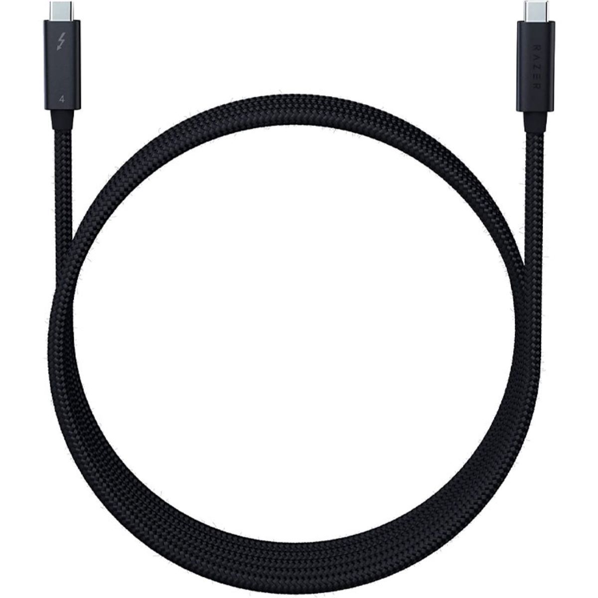 خرید کابل Razer Thunderbolt 4 Cable 2m Black با بهترین قیمت