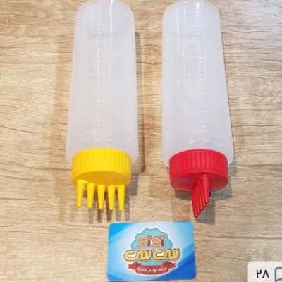 قیف مدرج 5 نازله مدرج رشته خشکار