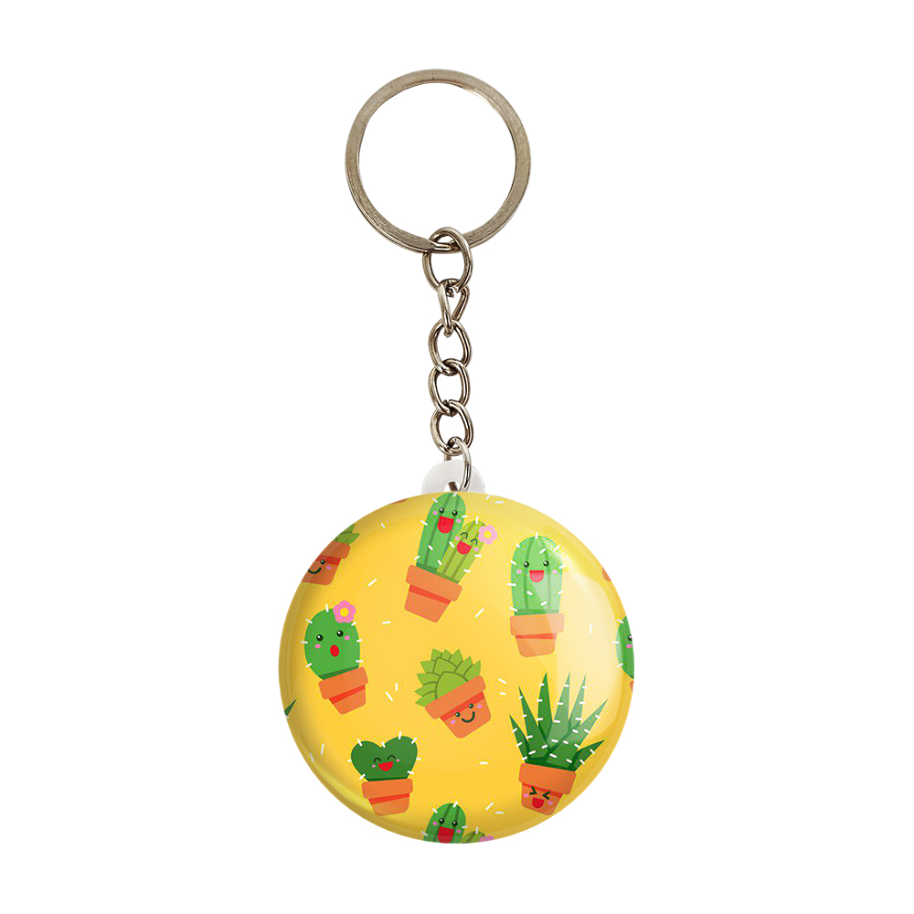 جاکلیدی خندالو طرح کاکتوس کد 5289