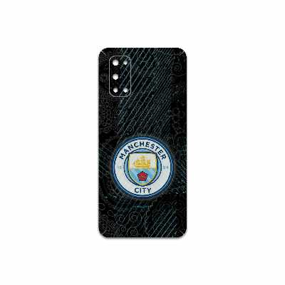 برچسب پوششی ماهوت مدل Manchester-City مناسب برای گوشی موبایل ریلمی 7 5G