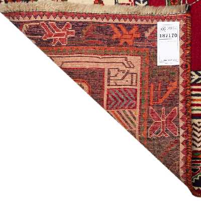 فرش قدیمی دستباف  دو و نیم متری سی پرشیا کد 187170