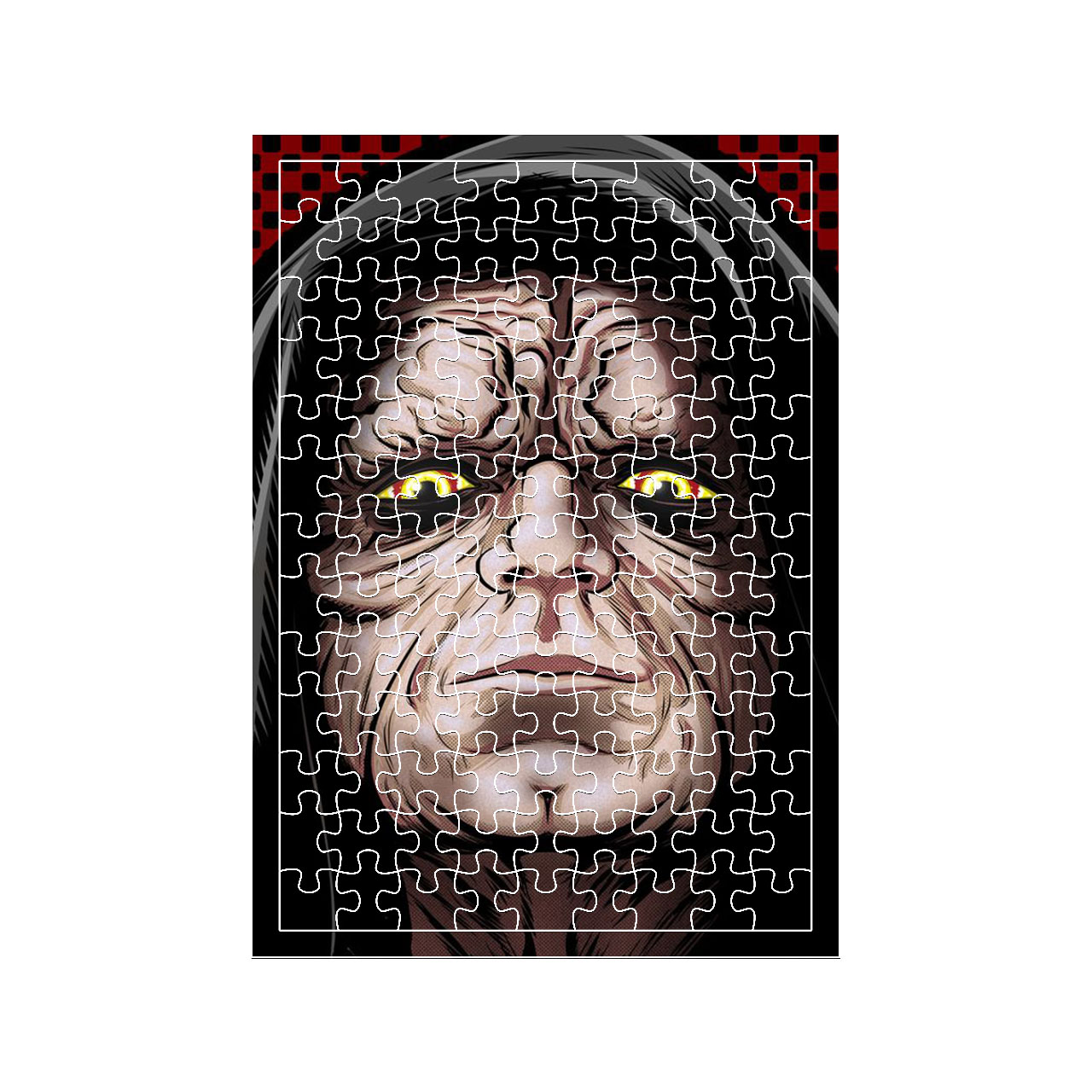 پازل 117 تکه مدل هیولا کد 1521