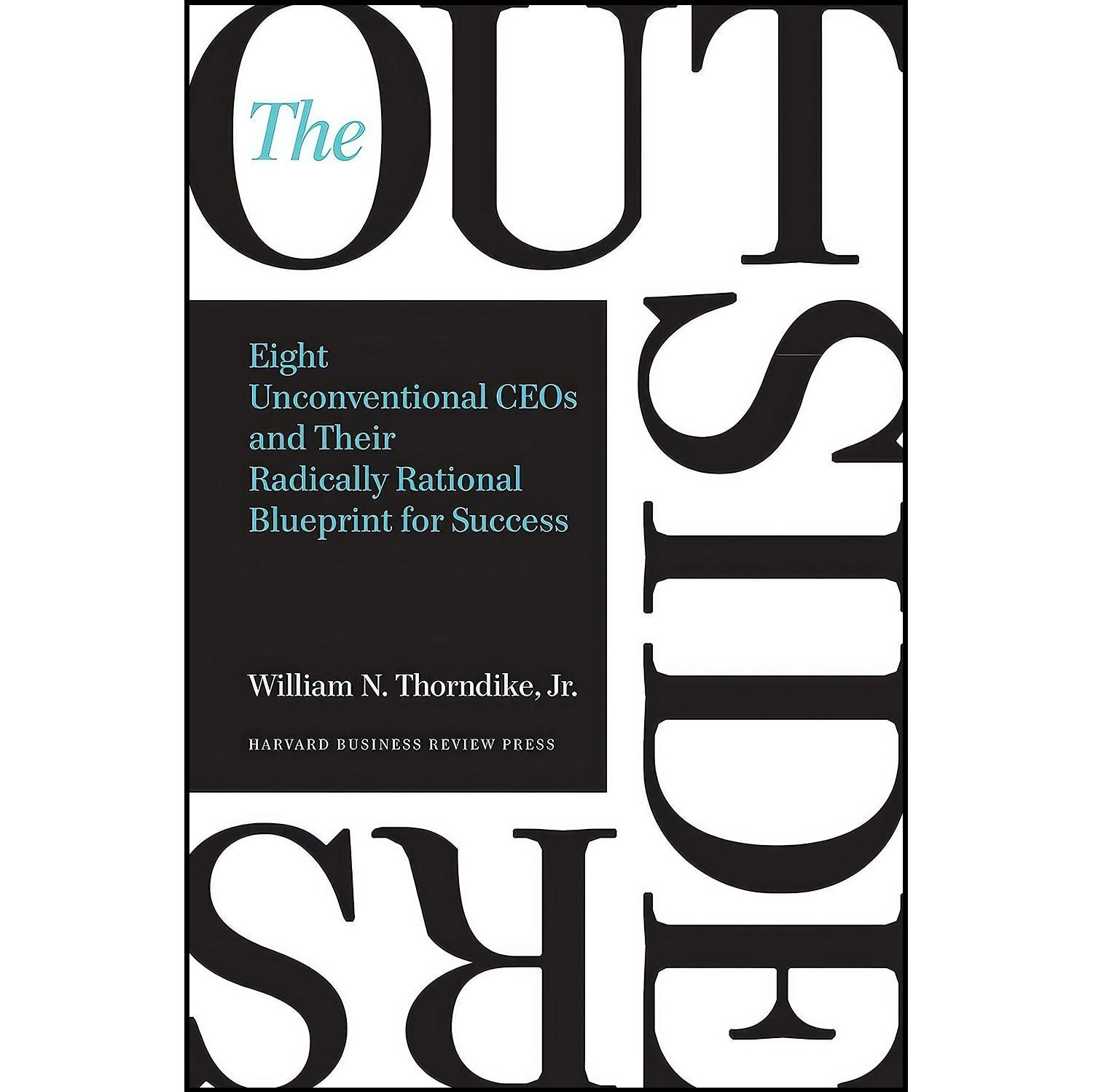 کتاب زبان اصلی The Outsiders اثر William Thorndike