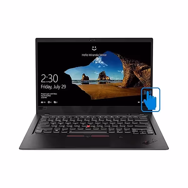 LENOVO ThinkPad X1 Carbon 7th/i5 - 8265U/8GB/256GB SSD NVMe - لپ تاپ بروج