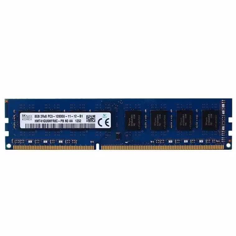 رم دسکتاپ DDR3 دو کاناله 1600مگاهرتز CL11 اس کی هاینیکس مدل 12800 ظرفیت 8 گیگ 