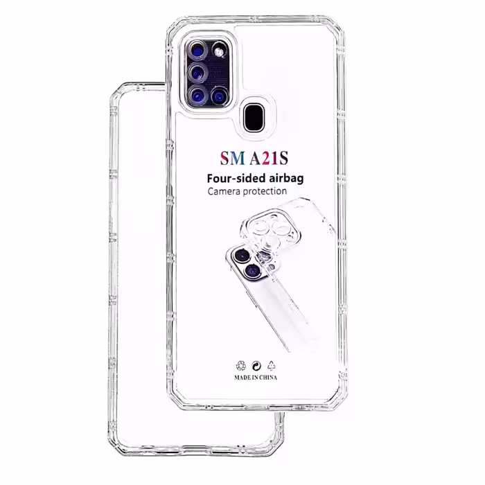 کاور مدل ژله ای کپسول دار  مناسب برای گوشی موبایل سامسونگ Galaxy A21S