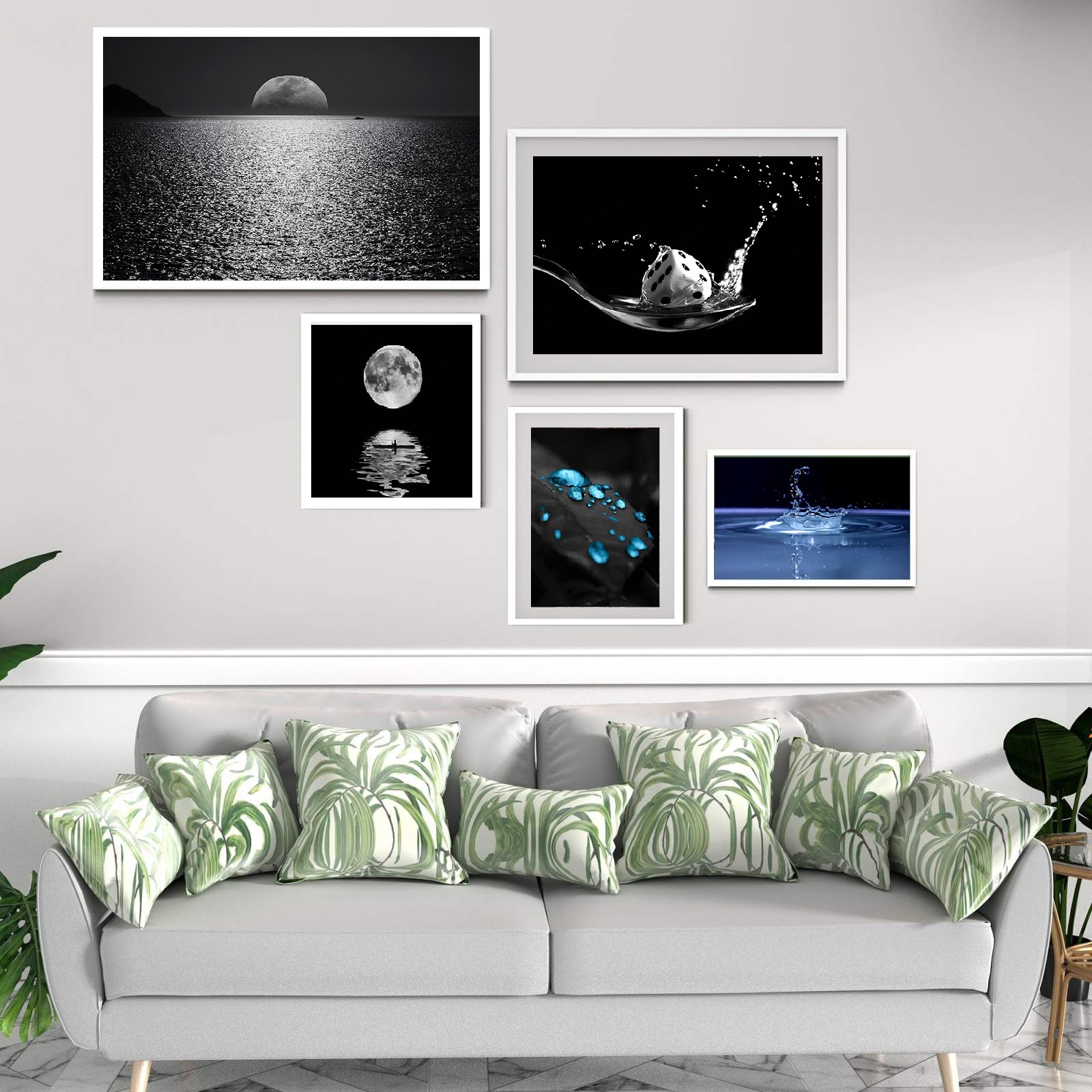 تابلو مدل HMA01 مجموعه 5 عددی