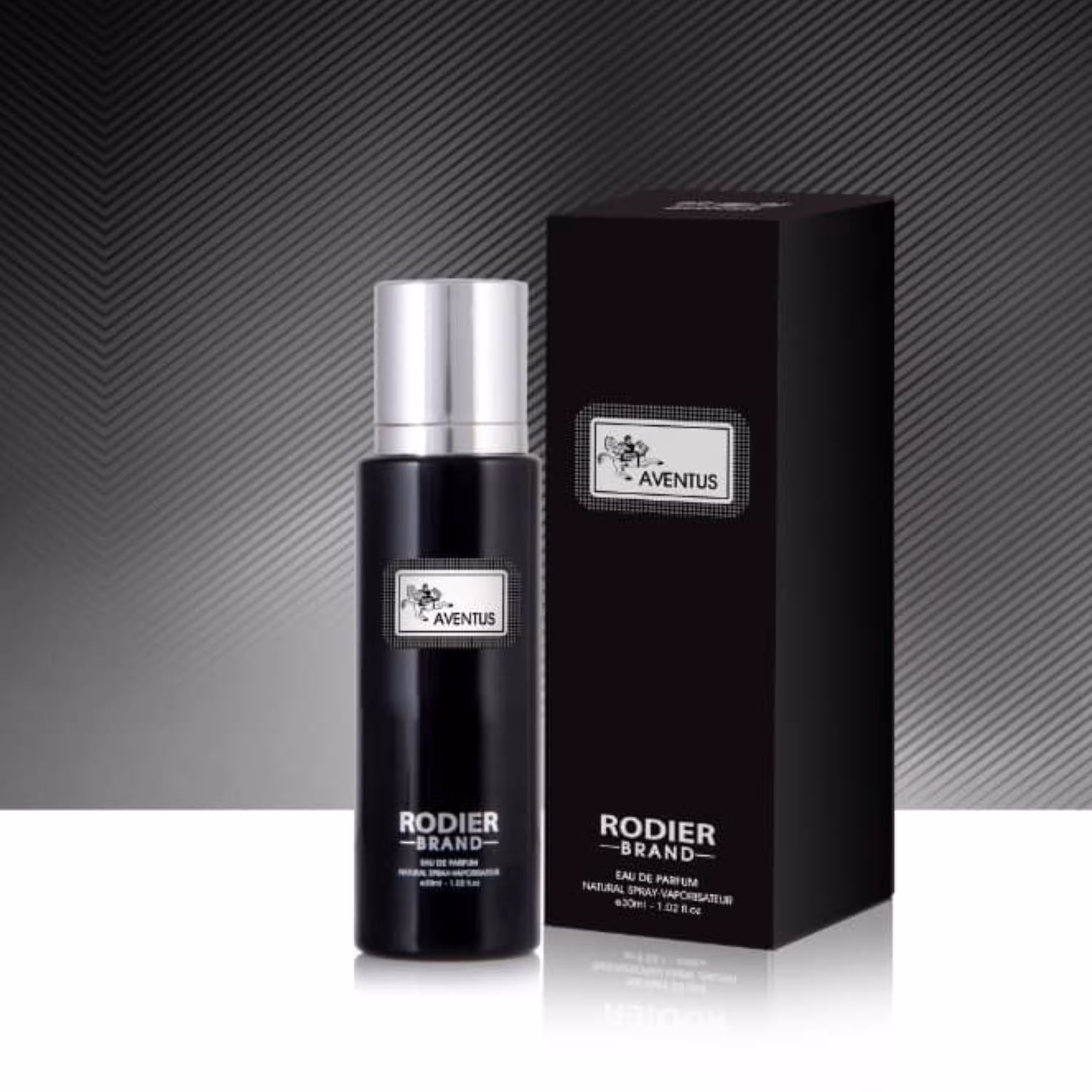 عطر جیبی مردانه 30 میل برند رودیر اونتوس (Aventus)