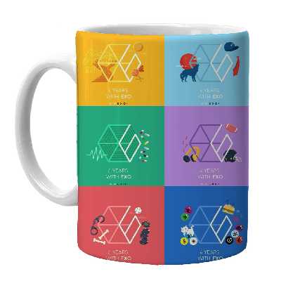 ماگ طرح اکسو کد mx11