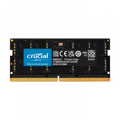 رم لپ تاپ RAM NOTEBOOK Crucial DDR5 32GB 5600MHz