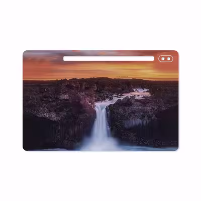 برچسب پوششی ماهوت مدل Waterfall مناسب برای تبلت سامسونگ Galaxy Tab S6 2019 SM-T865