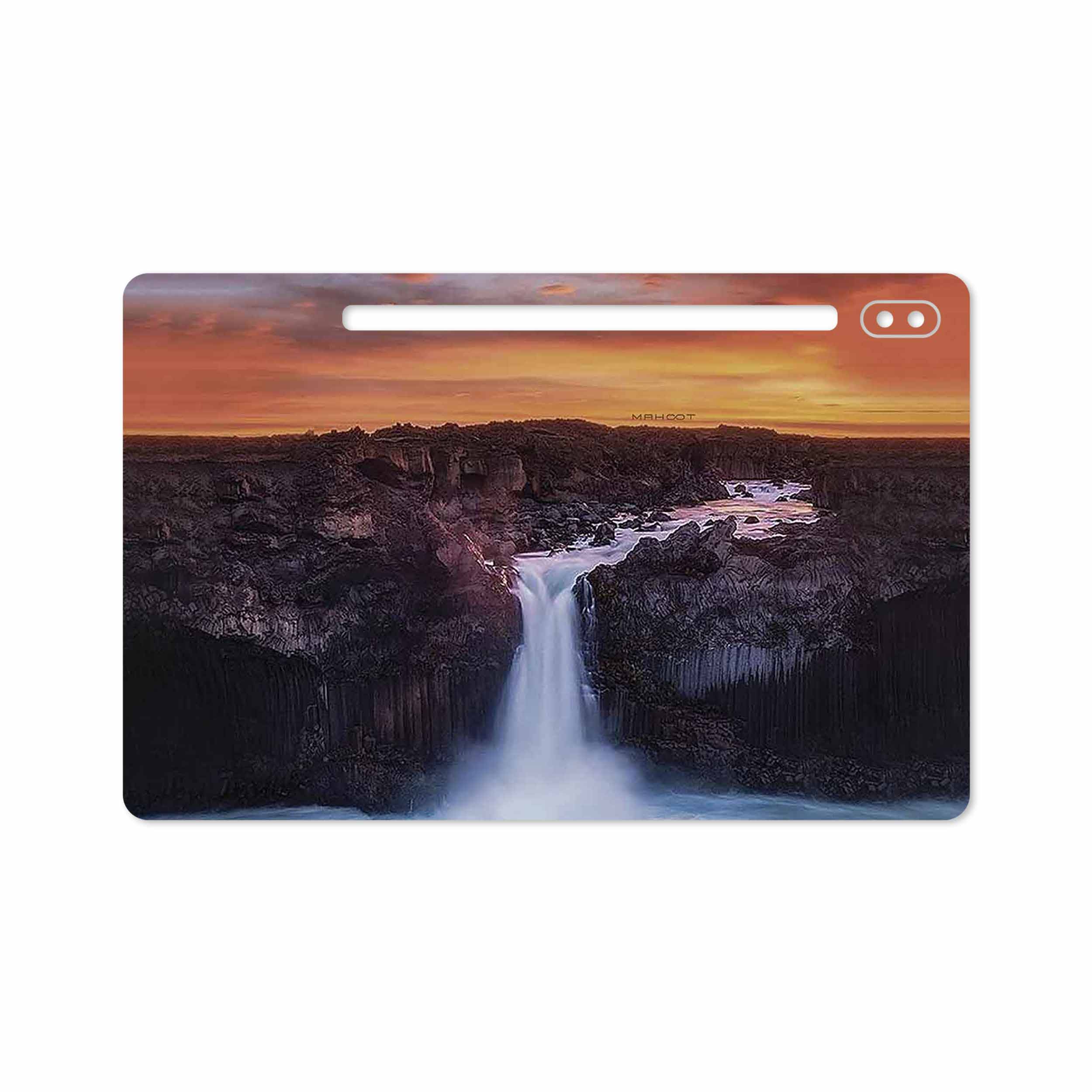 برچسب پوششی ماهوت مدل Waterfall مناسب برای تبلت سامسونگ Galaxy Tab S6 2019 SM-T865