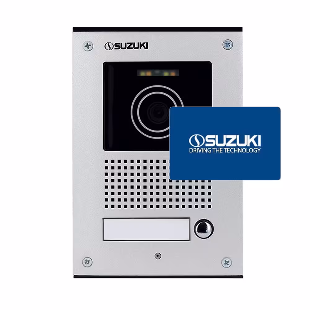 پنل آیفون تصویری کارتی 1 واحدی سوزوکی سری U