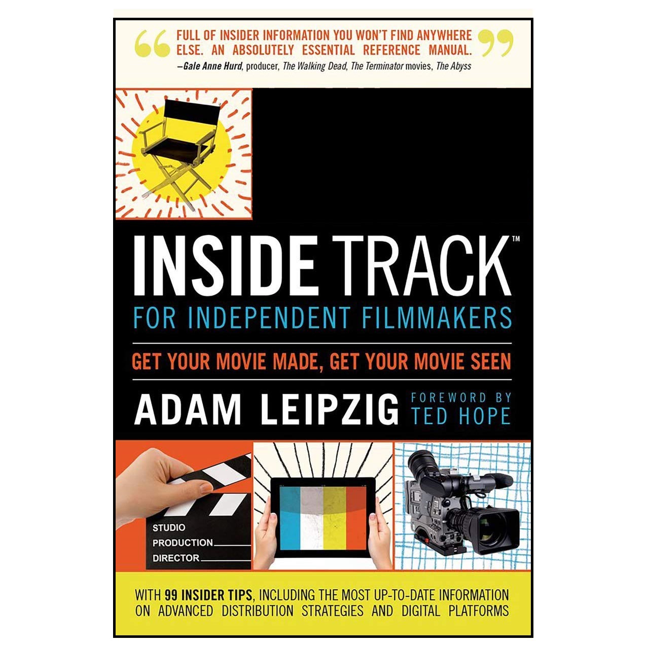 کتاب Inside Track for Independent Filmmakers اثر Adam Leipzig انتشارات Macmillan Learning