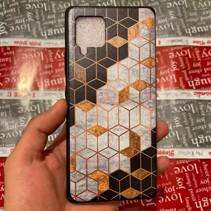 کاور مدل d7 مناسب برای گوشی موبایل سامسونگ Galaxy A42