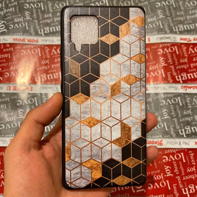 کاور مدل d7 مناسب برای گوشی موبایل سامسونگ Galaxy A42