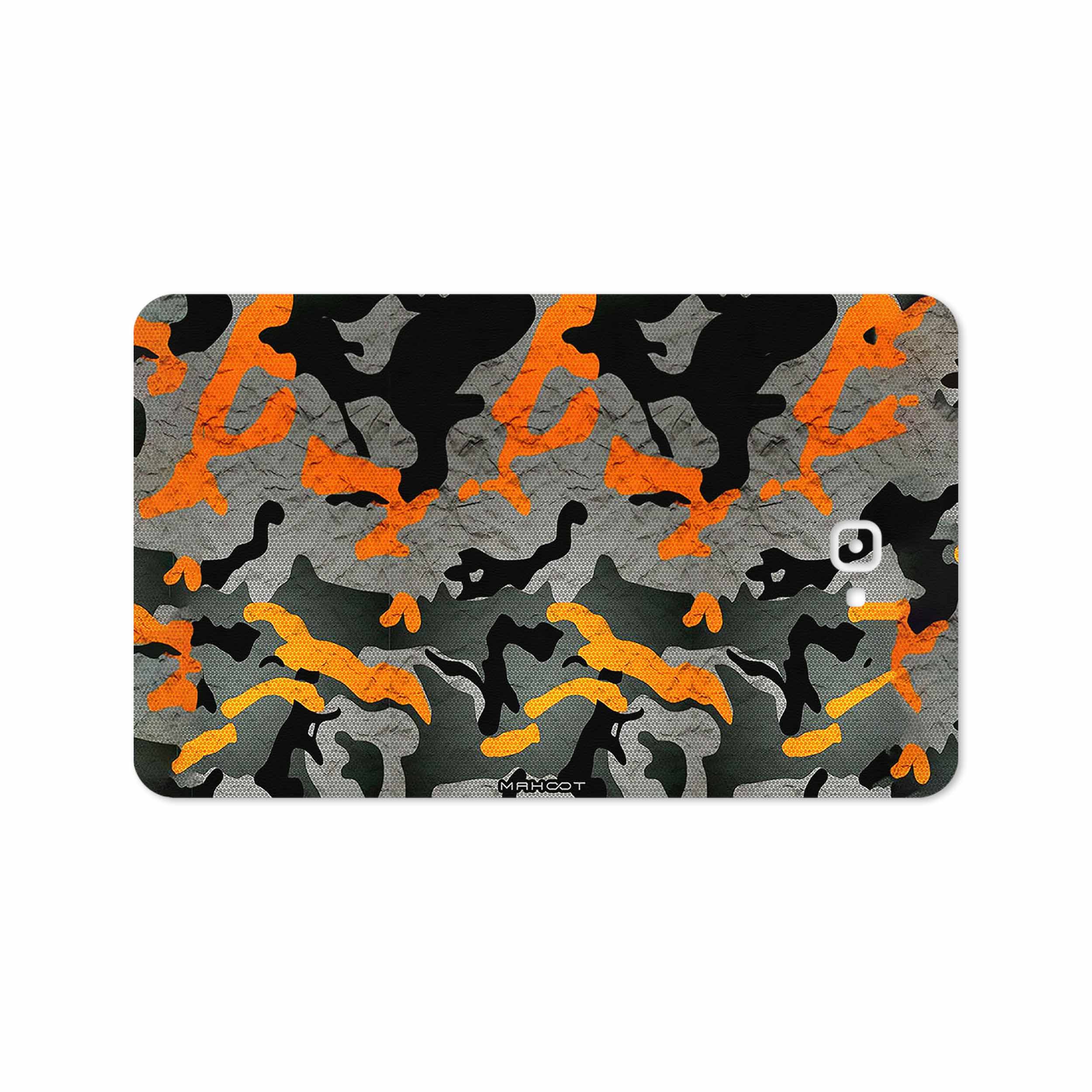 برچسب پوششی ماهوت مدل Autumn-Army مناسب برای تبلت سامسونگ Galaxy Tab A 10.1 2016 T585