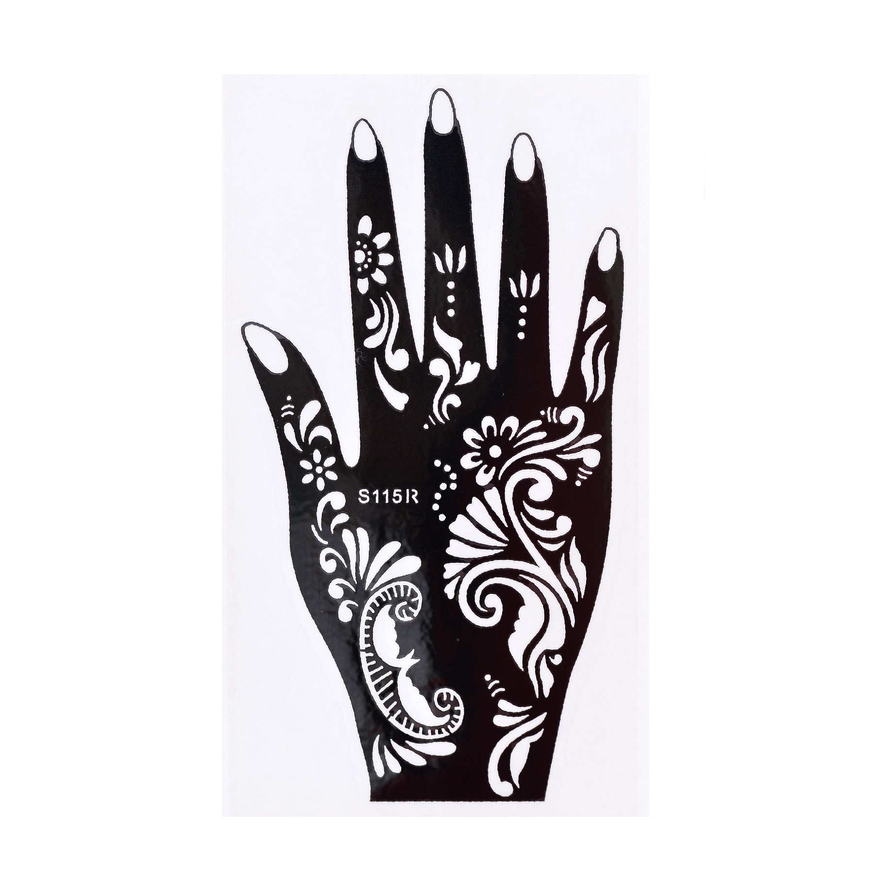 شابلون طراحی کد S115R