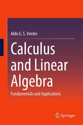 خرید و دانلود نسخه کامل کتاب Calculus and Linear Algebra: Fundamentals and Applications
