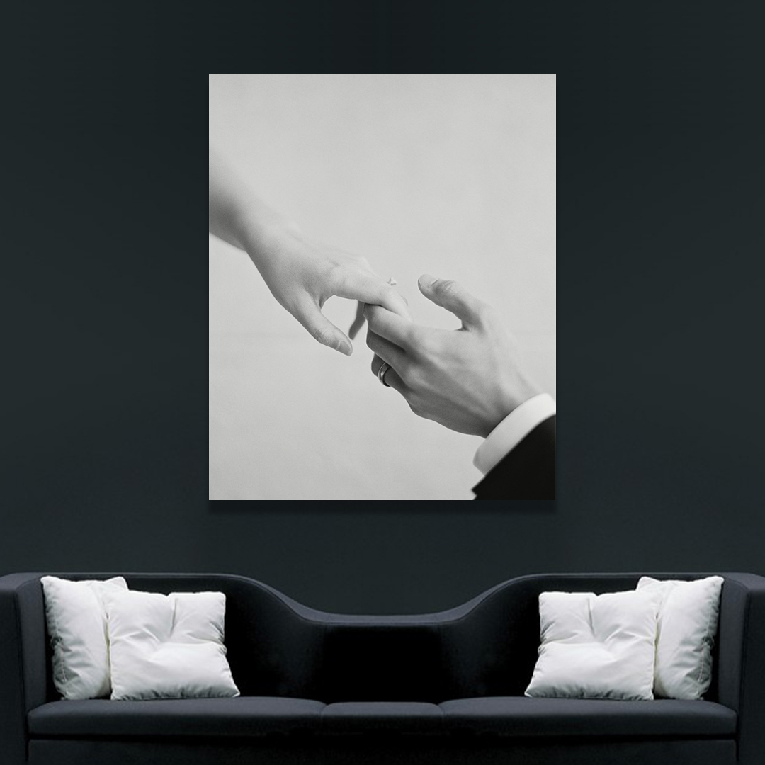 تابلو بوم مدل عاشقانه کد VND-002