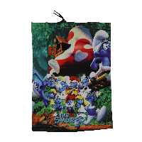 دستمال سر و گردن طرح SMURF