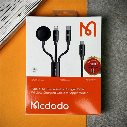 کابل شارژ 3in1 مک دودو Mcdodo مدل CA-494