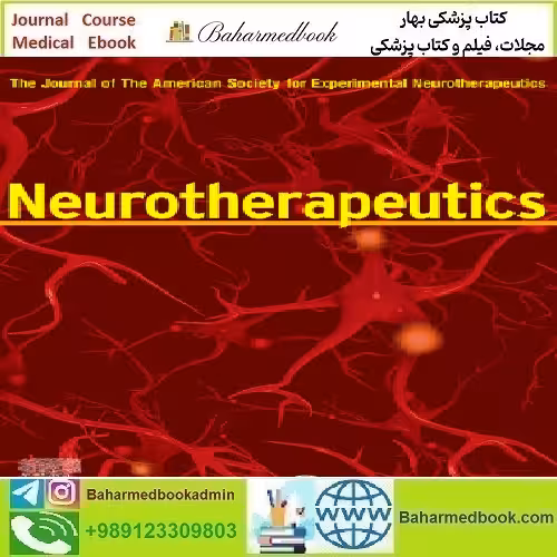 Neurotherapeutics Volume 21 Issue 1 to 2 2024 TRUE PD
