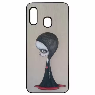 کاور طرح دختر کد 1105410943139 مناسب برای گوشی موبایل سامسونگ galaxy a30
