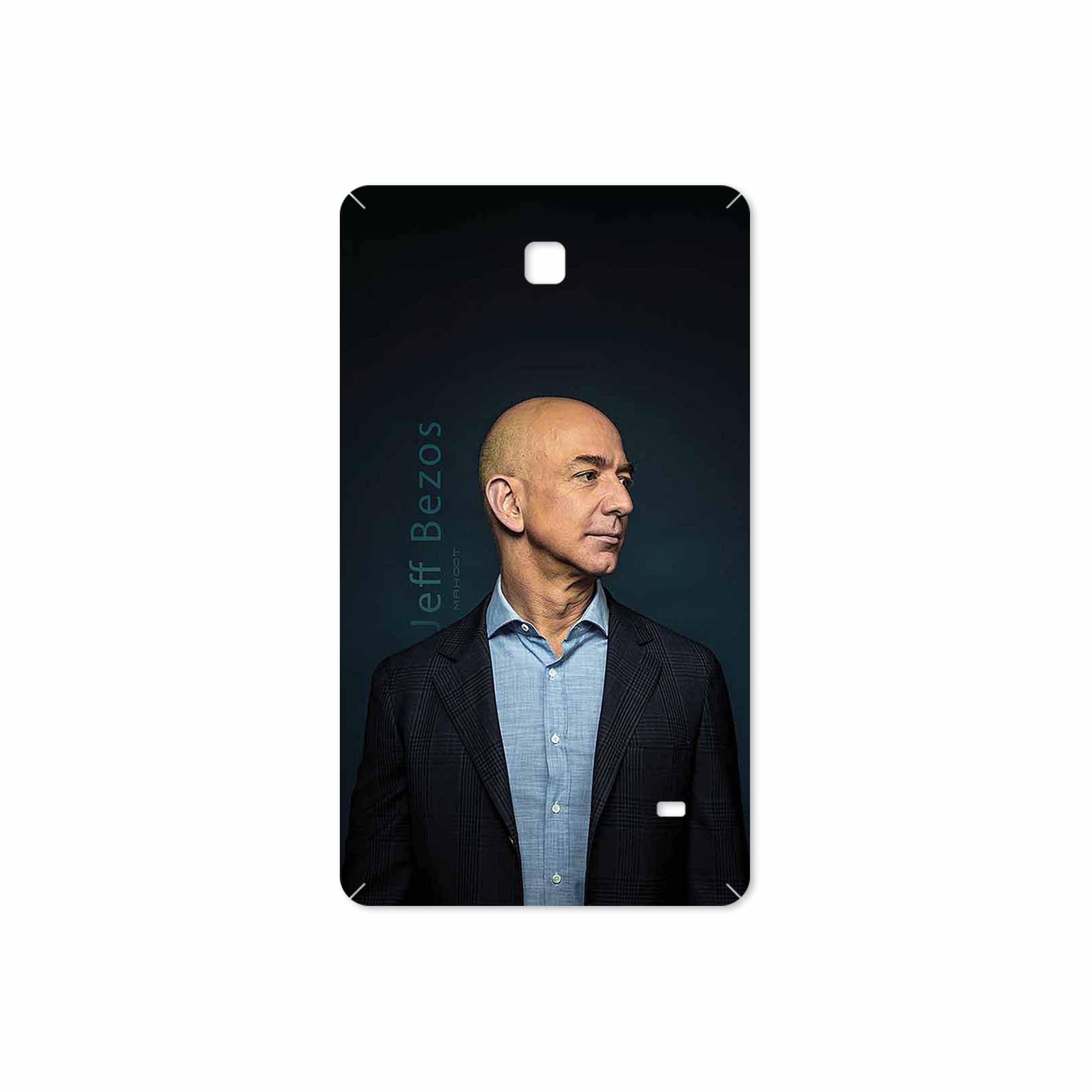 برچسب پوششی ماهوت مدل Jeff Bezos مناسب برای تبلت سامسونگ Galaxy Tab 4 7.0 2014 T230