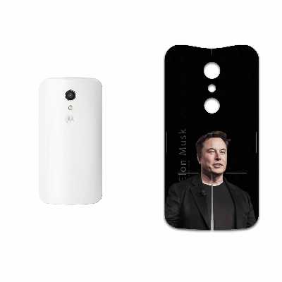 برچسب پوششی ماهوت مدل Elon Musk مناسب برای گوشی موبایل موتورولا Moto G 2nd gen