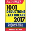 کتاب J.K. Lasser,s 1001 Deductions and Tax Breaks 2017 اثر Barbara Weltman انتشارات Wiley