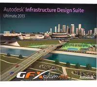 نرم افزار ویندوز autodesk infrastructure design suite 2013 32bit