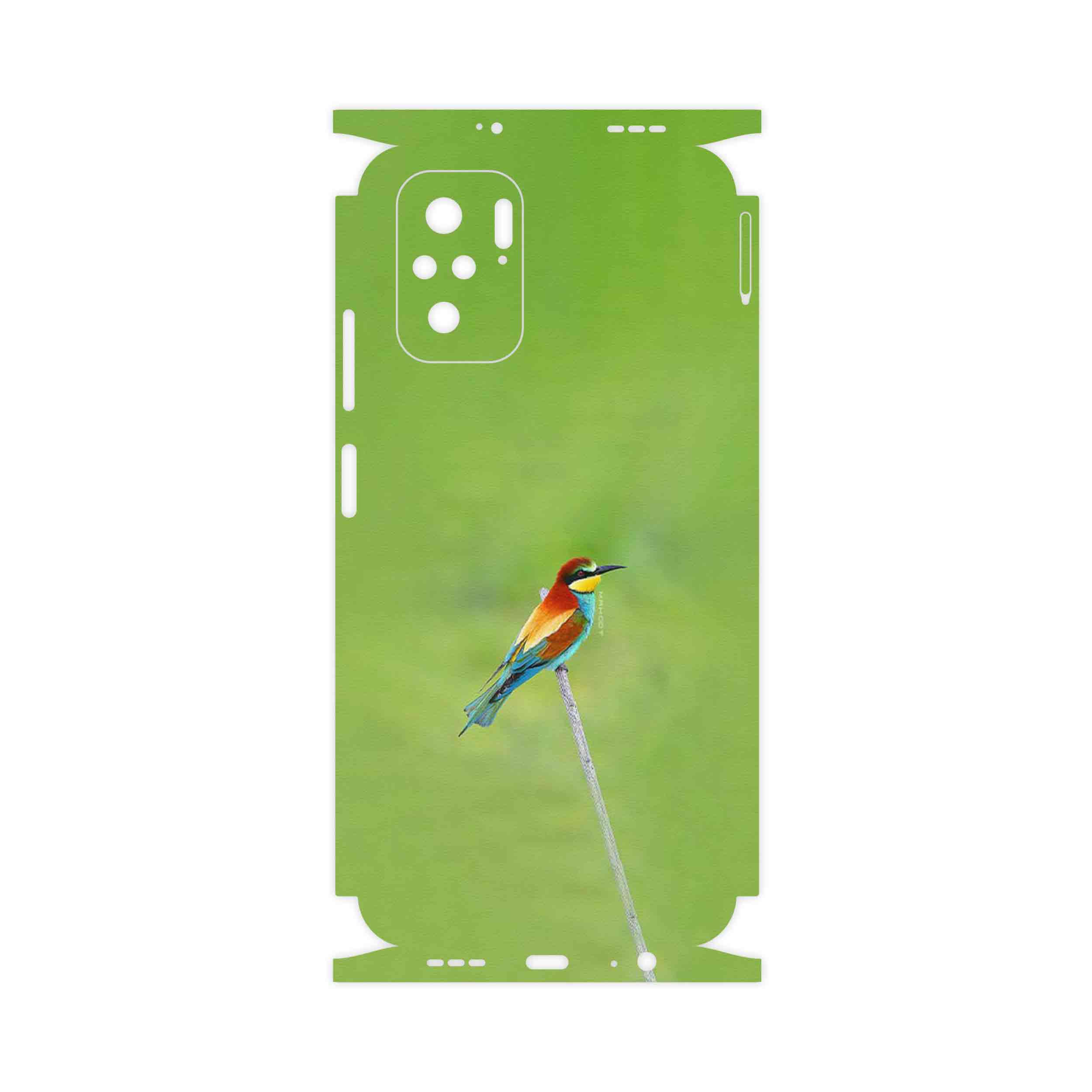 برچسب پوششی ماهوت مدل European bee-eater-FullSkin مناسب برای گوشی موبایل شیائومی Poco M5s