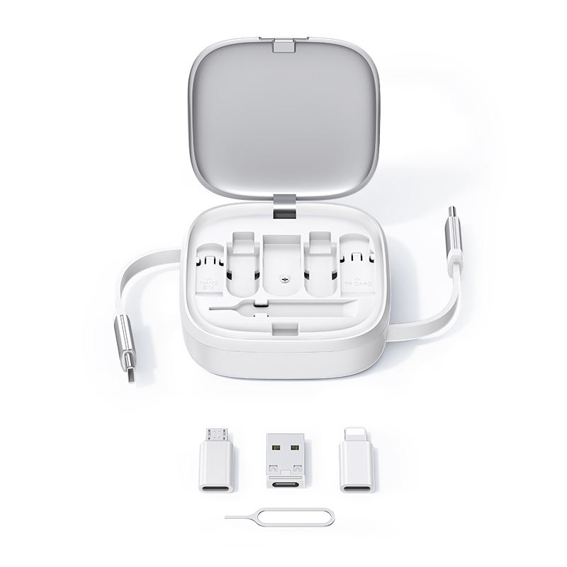 کابل شارژ چندکاره یوسمز مدل USAMS US-SJ650 | فروشگاه اینترنتی شهر لپ تاپ