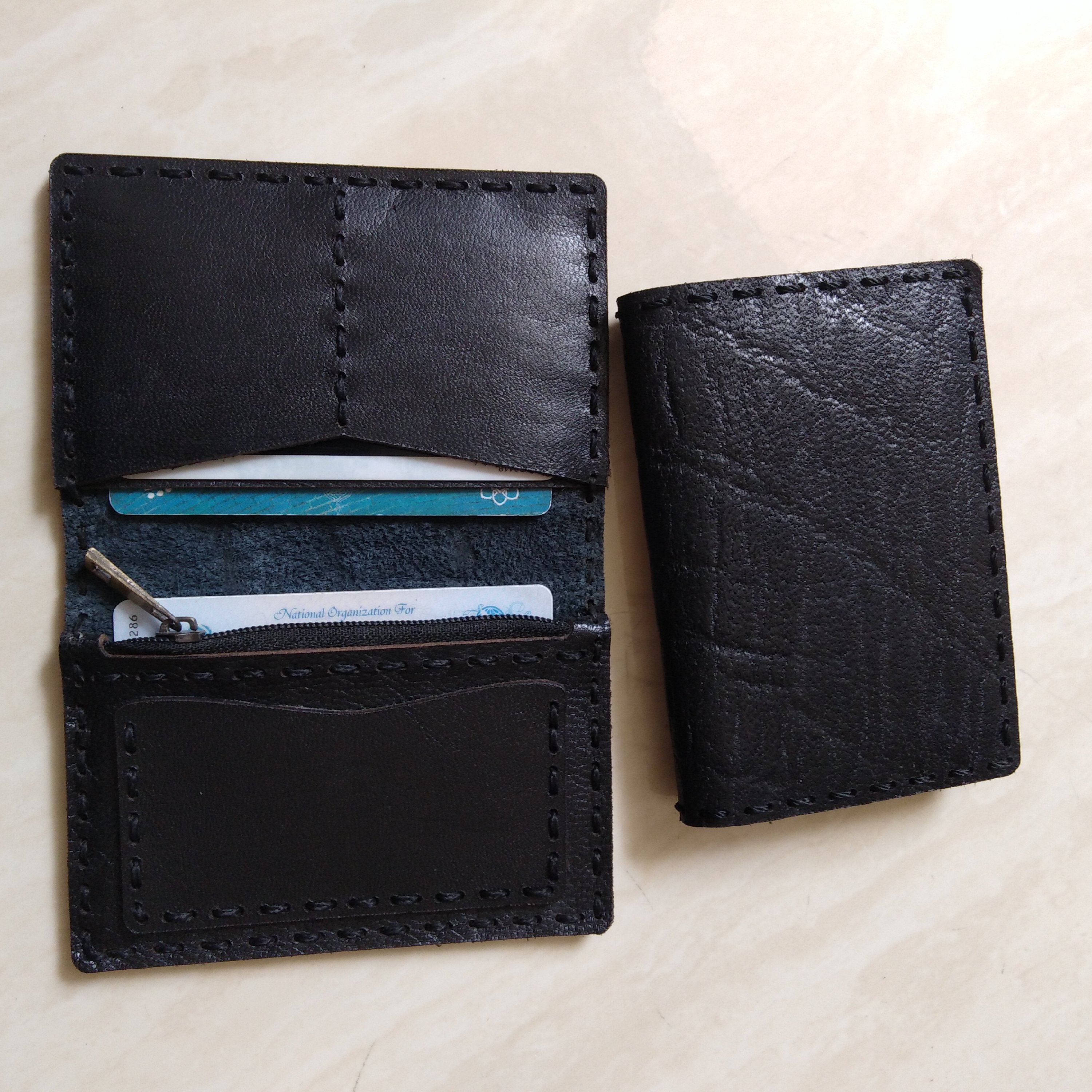 کیف جیبی کوچک چرم اصل