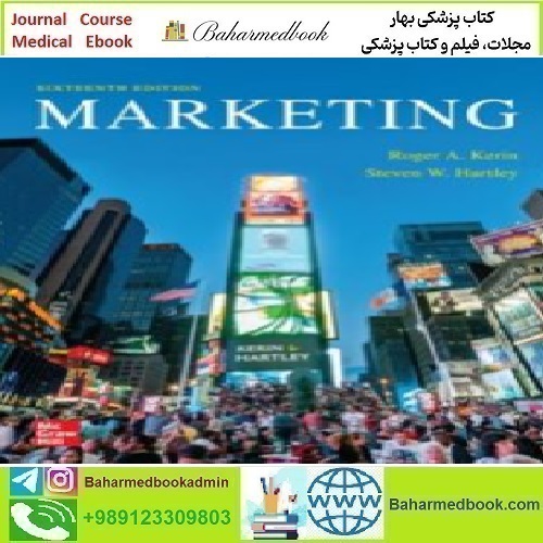 Marketing 2023 TRUE PDF price 1€ - کتاب پزشکی بهار