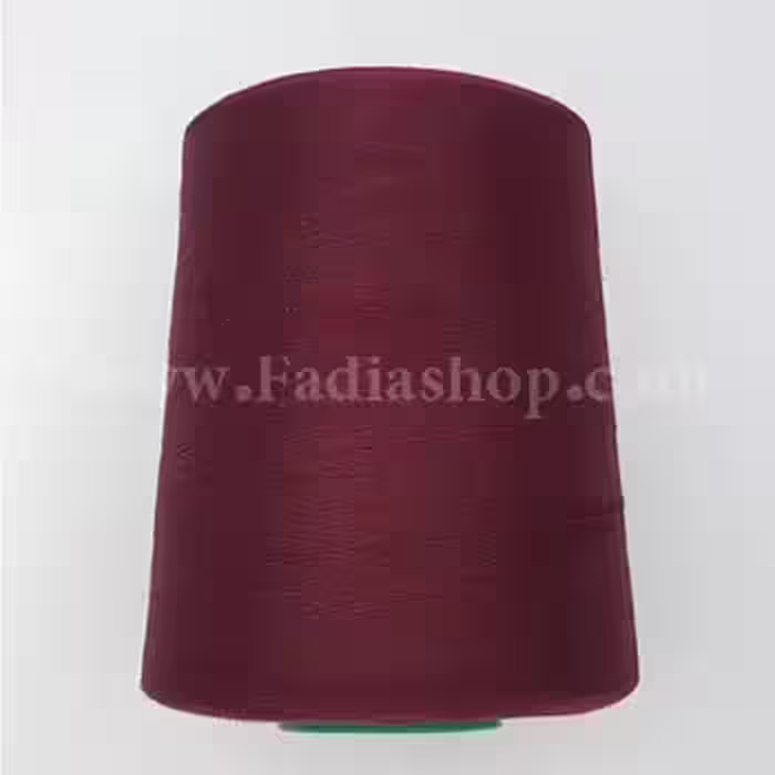 نخ لی 138 زرشکی تیره